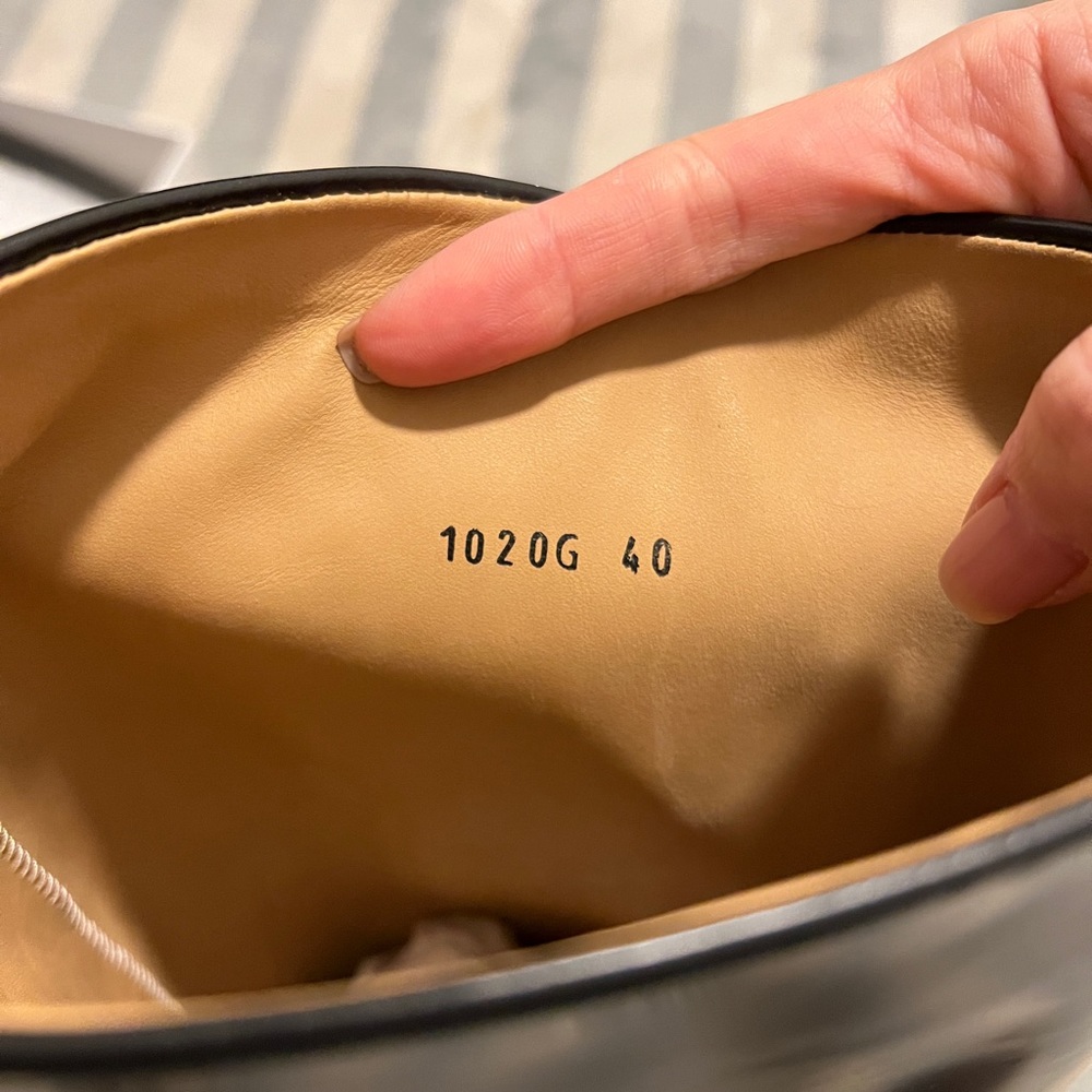 Toga Pulla embellished black western cowboy high leather boots - Picture 4 of 8